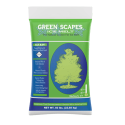 green scapes ice melt
